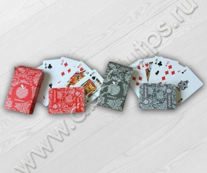 Сувенирные игральные карты. Формат покер, 54 шт.