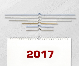 Ригели для календарей